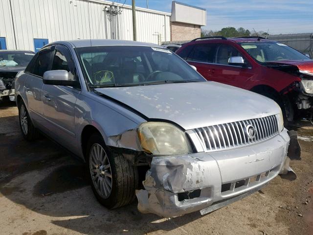 1MEFM42115G605489 - 2005 MERCURY MONTEGO PR SILVER photo 1