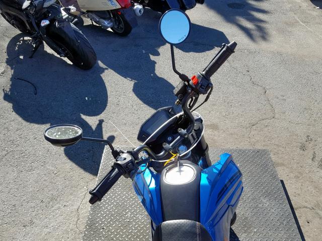 L9NXCJLA1H1010074 - 2017 TAO MOTORCYCLE BLUE photo 5