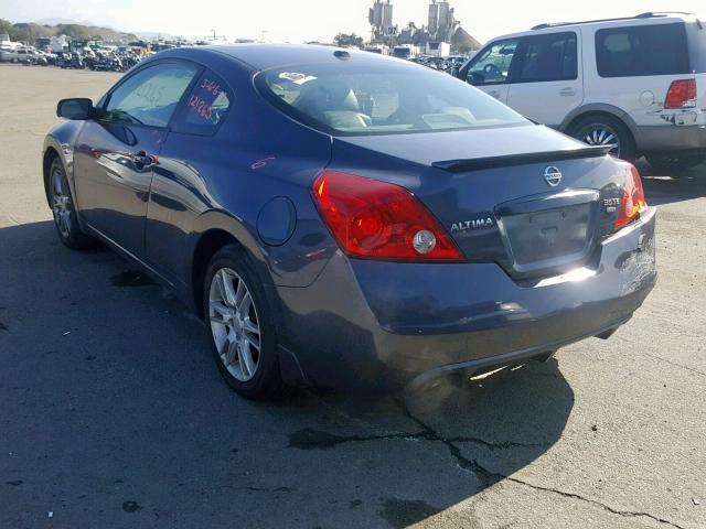 1N4BL24E78C179221 - 2008 NISSAN ALTIMA 3.5 CHARCOAL photo 3