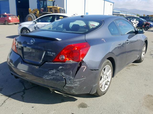 1N4BL24E78C179221 - 2008 NISSAN ALTIMA 3.5 CHARCOAL photo 4