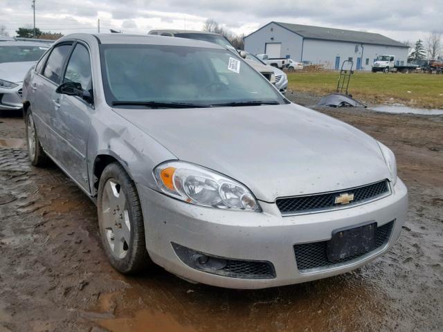 2G1WD58C989247182 - 2008 CHEVROLET IMPALA SUP Күміс фото 1