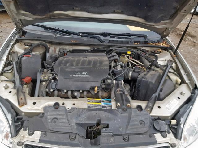 2G1WD58C989247182 - 2008 CHEVROLET IMPALA SUP Күміс фото 7