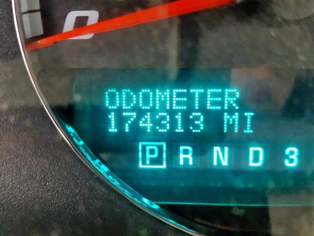 2G1WD58C989247182 - 2008 CHEVROLET IMPALA SUP Күміс фото 8