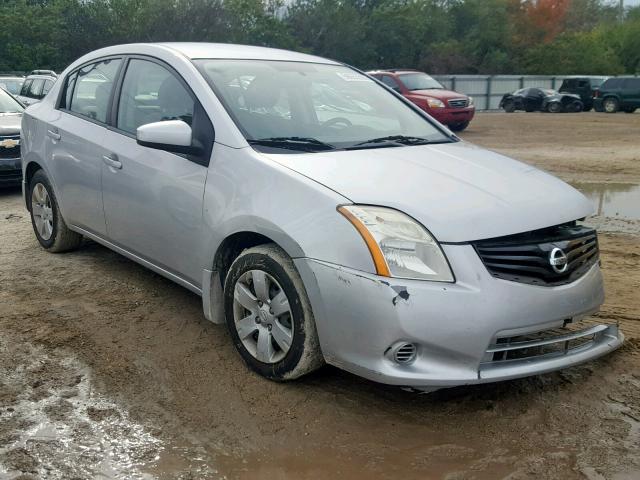 3N1AB6AP9AL603050 - 2010 NISSAN SENTRA 2.0 SILVER photo 1