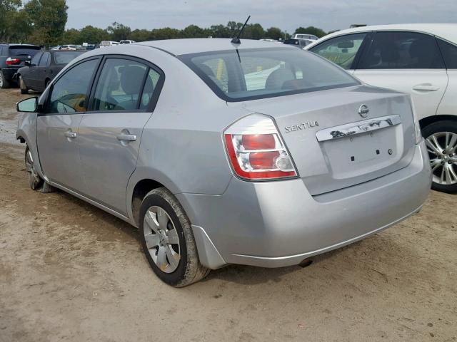 3N1AB6AP9AL603050 - 2010 NISSAN SENTRA 2.0 SILVER photo 3