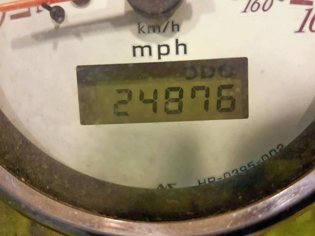 JH2RC44651M452077 - 2001 HONDA VT750 CD2 BLACK photo 8