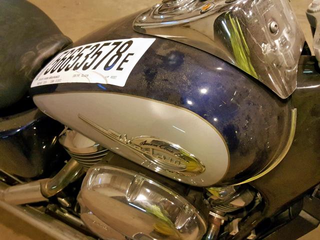 JH2RC44651M452077 - 2001 HONDA VT750 CD2 BLACK photo 9