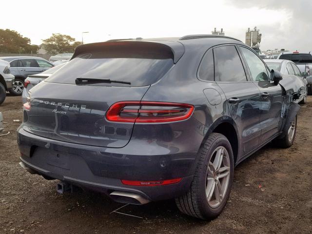 WP1AA2A59JLB06114 - 2018 PORSCHE MACAN GRAY photo 4