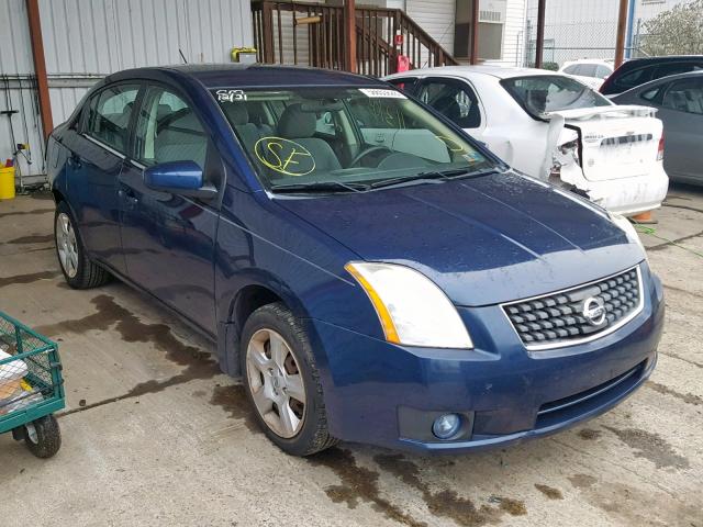 3N1AB61E97L624679 - 2007 NISSAN SENTRA 2.0 BLUE photo 1