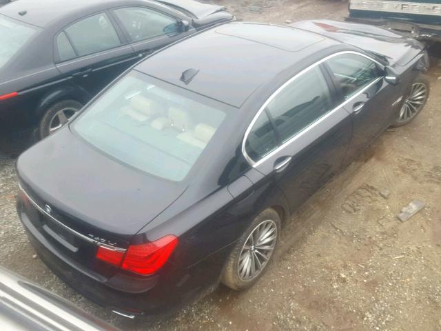 WBAKB4C53CC576747 - 2012 BMW 740 LI BLACK photo 4