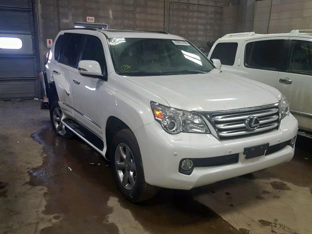 JTJJM7FX0D5056628 - 2013 LEXUS GX PREMIUM WHITE photo 1