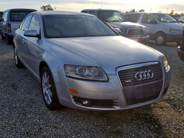 WAUDG74F35N063749 - 2005 AUDI A6 3.2 QUA SILVER photo 1