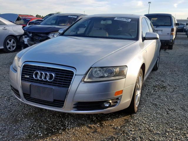 WAUDG74F35N063749 - 2005 AUDI A6 3.2 QUA SILVER photo 2