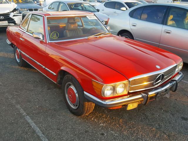 00010704412014245 - 1973 MERCEDES-BENZ 450 SL RED photo 1