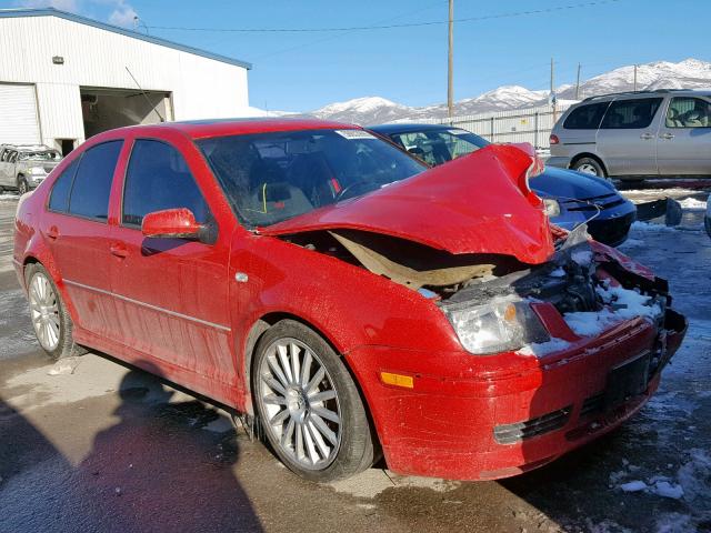 3VWSE69M64M107315 - 2004 VOLKSWAGEN JETTA GLS RED photo 1