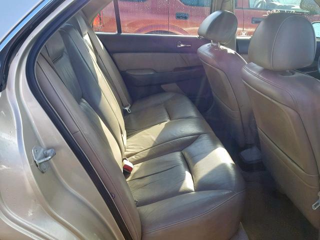 JH4KA96624C002535 - 2004 ACURA 3.5RL GOLD photo 6