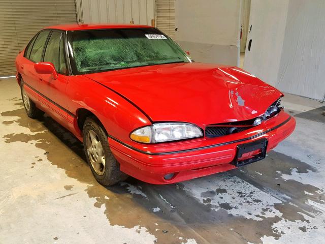 1G2HX52K5S4205632 - 1995 PONTIAC BONNEVILLE RED photo 1