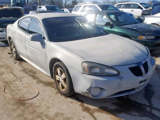 2G2WP552171124584 - 2007 PONTIAC GRAND PRIX GRAY photo 1