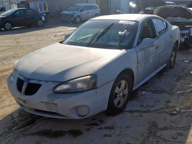 2G2WP552171124584 - 2007 PONTIAC GRAND PRIX GRAY photo 2