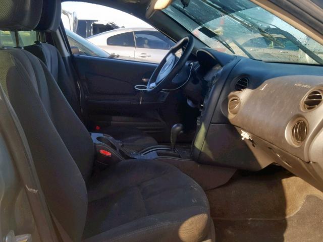 2G2WP552171124584 - 2007 PONTIAC GRAND PRIX GRAY photo 5