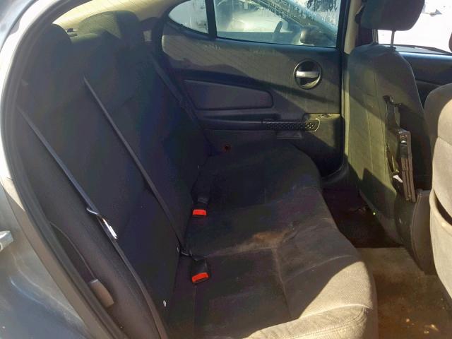 2G2WP552171124584 - 2007 PONTIAC GRAND PRIX GRAY photo 6