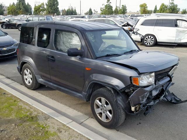 5J6YH1H70AL003672 - 2010 HONDA ELEMENT EX GRAY photo 1