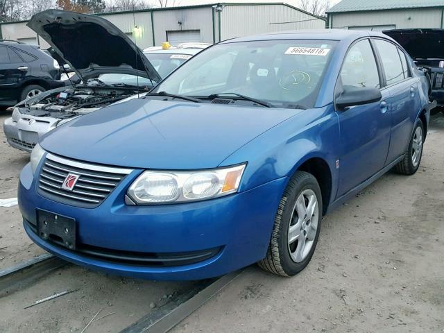 1G8AZ58F06Z152228 - 2006 SATURN ION LEVEL BLUE photo 2