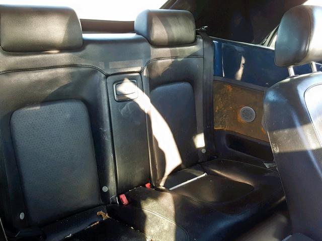 3VWCK21Y93M305177 - 2003 VOLKSWAGEN NEW BEETLE Mavi foto 6