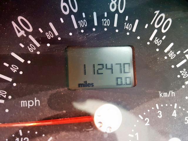 3VWCK21Y93M305177 - 2003 VOLKSWAGEN NEW BEETLE Mavi foto 8