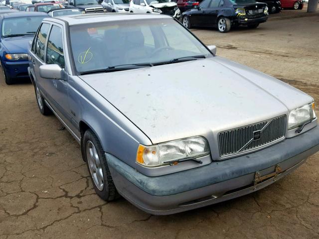 YV1LS5547V1407339 - 1997 VOLVO 850 GRAY photo 1