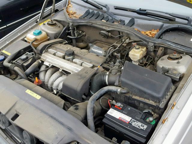 YV1LS5547V1407339 - 1997 VOLVO 850 GRAY photo 7