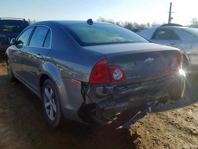 1G1ZC5E03CF214723 - 2012 CHEVROLET MALIBU 1LT BROWN photo 3