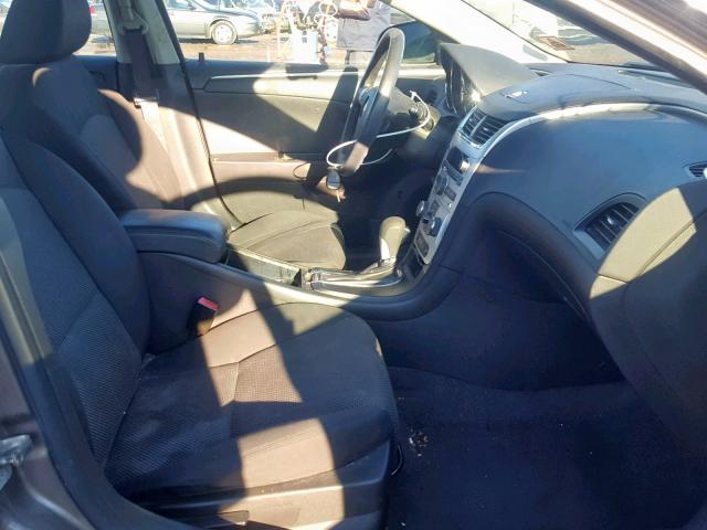 1G1ZC5E03CF214723 - 2012 CHEVROLET MALIBU 1LT BROWN photo 5