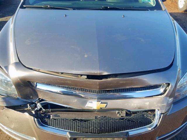 1G1ZC5E03CF214723 - 2012 CHEVROLET MALIBU 1LT BROWN photo 7