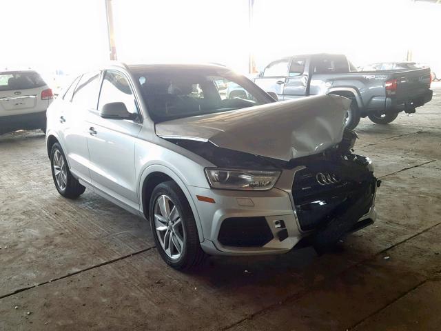 WA1JCCFS4HR004060 - 2017 AUDI Q3 PREMIUM SILVER photo 1