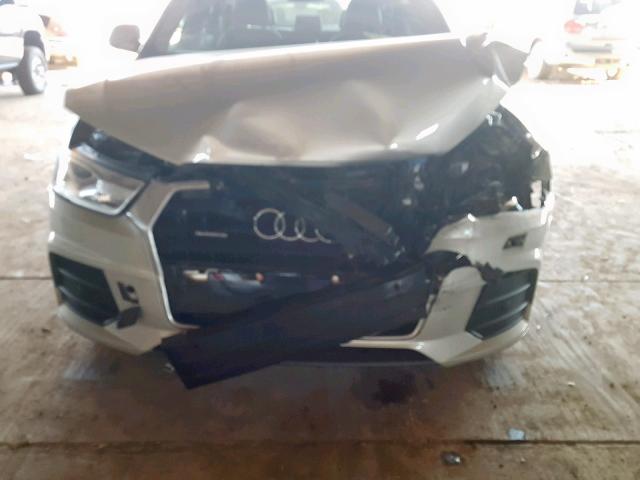 WA1JCCFS4HR004060 - 2017 AUDI Q3 PREMIUM SILVER photo 9