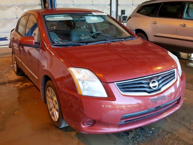 3N1AB6AP2AL658679 - 2010 NISSAN SENTRA 2.0 RED photo 1