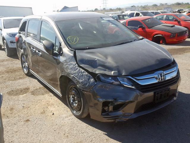 5FNRL6H73JB089326 - 2018 HONDA ODYSSEY EXL  photo 1