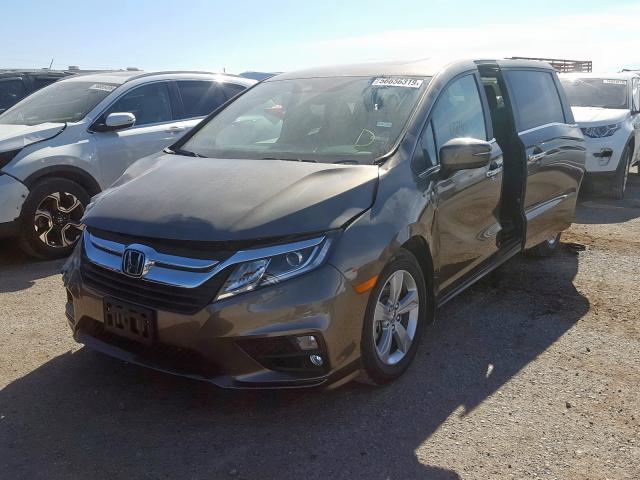 5FNRL6H73JB089326 - 2018 HONDA ODYSSEY EXL  photo 2