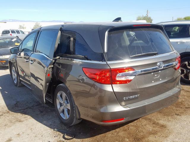 5FNRL6H73JB089326 - 2018 HONDA ODYSSEY EXL  photo 3