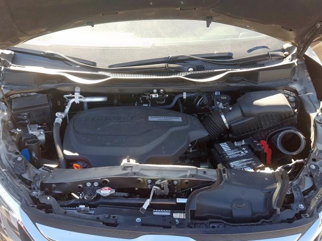 5FNRL6H73JB089326 - 2018 HONDA ODYSSEY EXL  photo 7