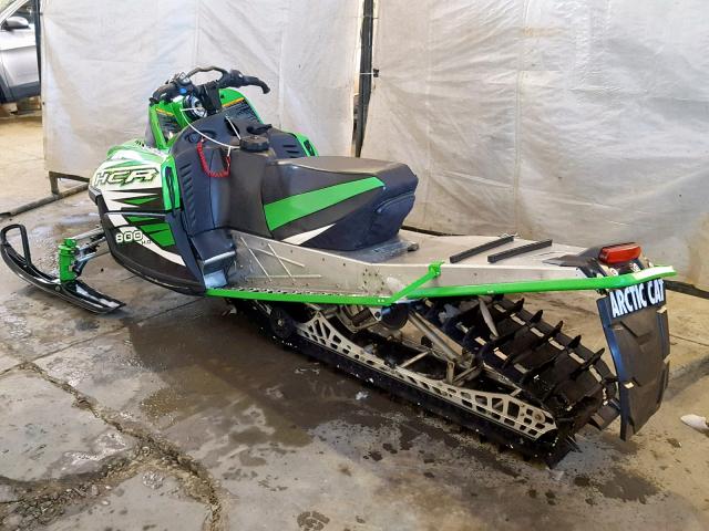 4UF11SNW1BT106669 - 2011 ARCC SNOWMOBILE GREEN photo 3