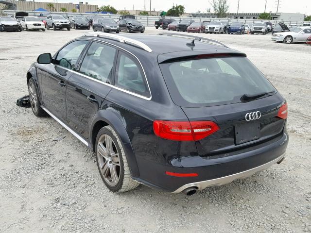 WA1UFAFL8DA074767 - 2013 AUDI A4 ALLROAD BLACK photo 3