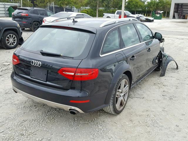 WA1UFAFL8DA074767 - 2013 AUDI A4 ALLROAD BLACK photo 4