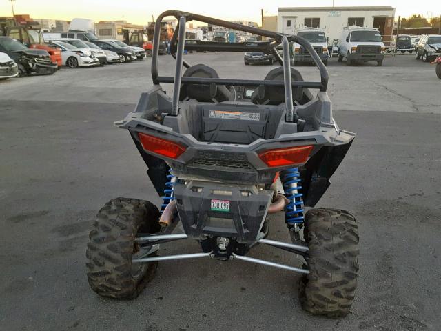 3NSVDE927JF941202 - 2018 POLARIS RZR XP TUR BLUE photo 6