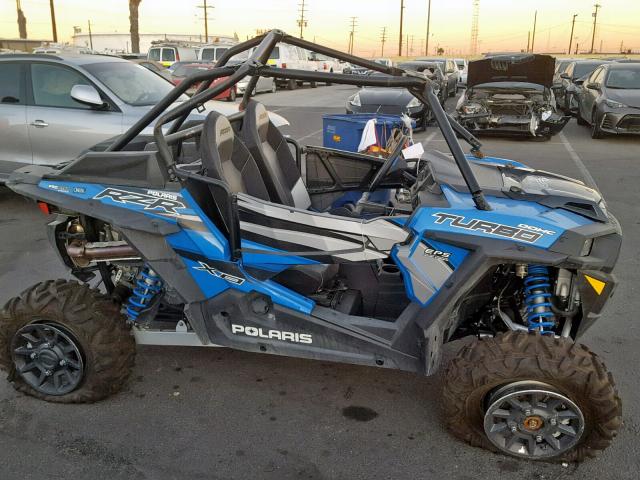 3NSVDE927JF941202 - 2018 POLARIS RZR XP TUR BLUE photo 9