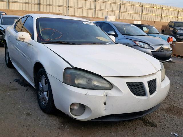 2G2WP552261235711 - 2006 PONTIAC GRAND PRIX თეთრი ფოტო 1