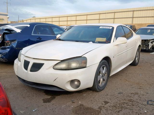 2G2WP552261235711 - 2006 PONTIAC GRAND PRIX თეთრი ფოტო 2