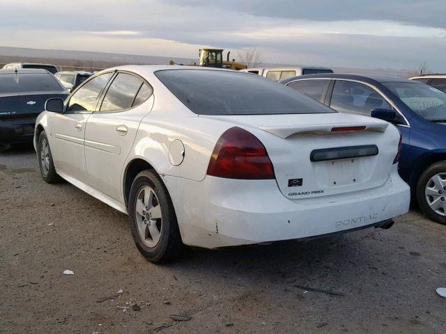 2G2WP552261235711 - 2006 PONTIAC GRAND PRIX თეთრი ფოტო 3