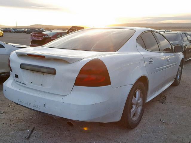 2G2WP552261235711 - 2006 PONTIAC GRAND PRIX თეთრი ფოტო 4
